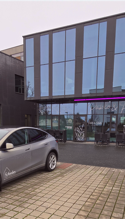 Admonter Schauraum Geschäft Außen