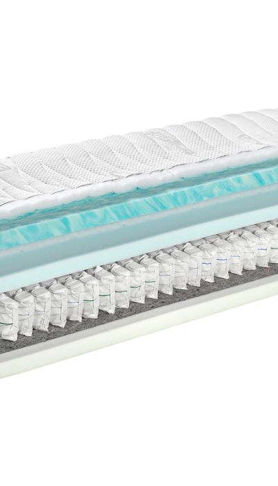 Elastica Federkernmatratze Opal 23 Wende Top Fix It