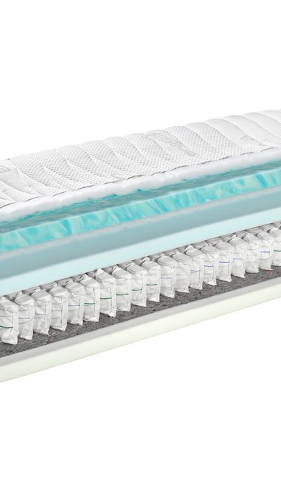 Elastica Federkernmatratze Opal 23 Wende Top Fix It