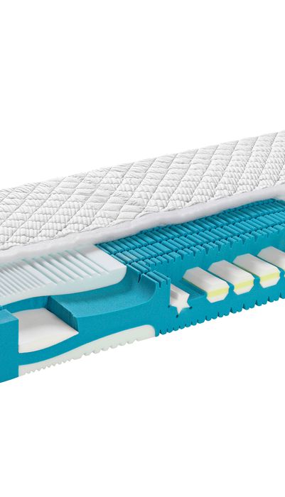 Elastica Matratze Elastogen 550 H2